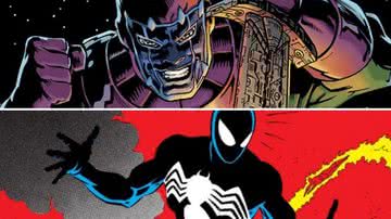 Capas das HQs: 'Dinastia Kang' e 'Guerras Secretas' - Reprodução/ Marvel Comics