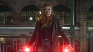 Wanda Maximoff em cena de  'Vingadores: Guerra Infinita' - Reprodução/ Marvel Studios