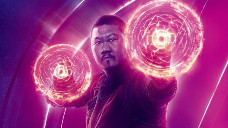 Wong em imagem promocional de Doutor Estranho - Divulgação/Marvel Studios