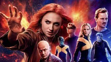 Pôster de 'X-Men Fênix Negra (2019) - Reprodução/ Marvel Entertainment