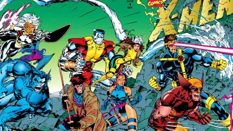 X-Men nos quadrinhos da Marvel - Divulgação/Marvel Comics