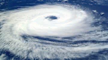 Imagem ilustrativa do furacão Catrina - Pixabay