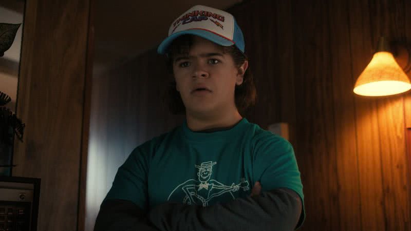 Gaten Matarazzo como Dustin na 4ª temporada de Stranger Things - Divulgação/Netflix