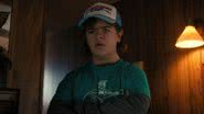 Gaten Matarazzo como Dustin Henderson em cena de 'Stranger Things' - Reprodução/Netflix