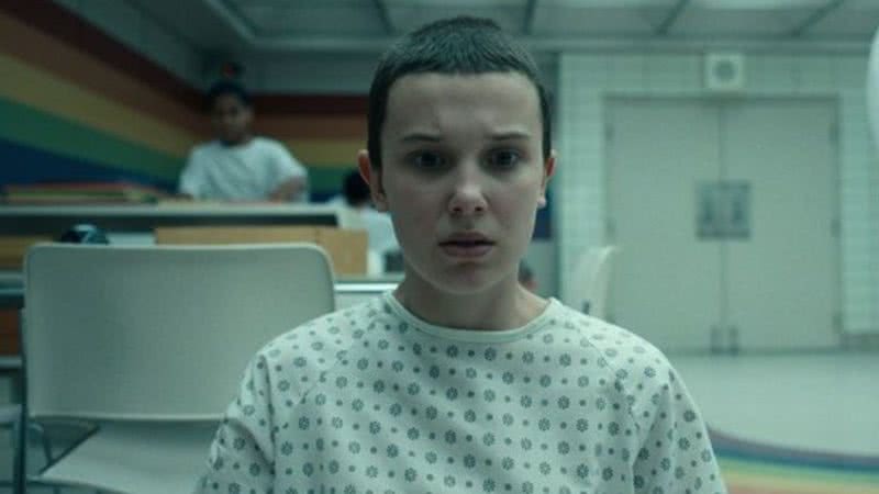 Millie Bobby Brown como Eleven na quarta temporada de 'Stranger Things' - Divulgação/ Netflix