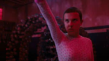 Millie Bobby Brown como Eleven na 4ª temporada de Stranger Things - Divulgação/Netflix