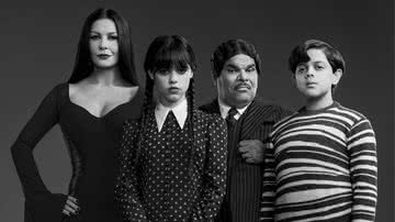 A Família Addams de 'Wandinha' - Divulgação/ Netflix