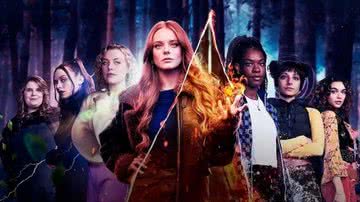 Pôster promocional da 2ª temporada de 'Fate: A Saga Winx' - Divulgação/ Netflix