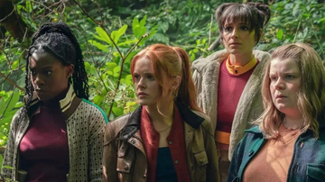 Precious Mustapha, Abigail Cowen, Elisha Applebaum e Eliot Salt na segunda temporada de 'Fate: A Saga Winx' - Divulgação/ Netflix