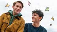 Nick e Charlie, personagens de "Heartstopper" - Divulgação/ Netflix