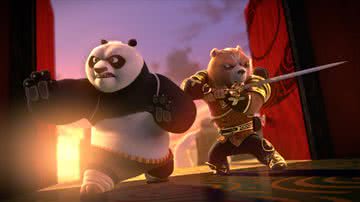 Imagem promocional da série 'Kung Fu Panda: The Dragon Knight' - Divulgação/Netflix