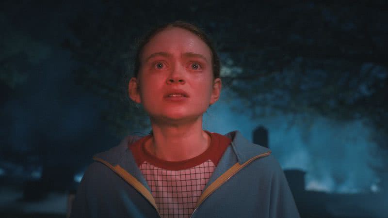 Sadie Sink como Max em Stranger Things - Divulgação/Netflix