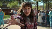 Millie Bobby Brown como Eleven na 4ª temporada de Stranger Things - Divulgação/Netflix