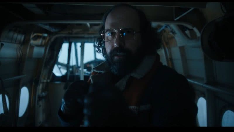 Brett Gelman como Murray em cena da quarta temporada de ‘Stranger Things’ - Divulgação/Netflix