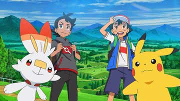Imagem promocional da Série Grandes Jornadas Pokémon: Parte 2 - Divulgação/ Netflix