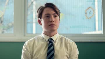 Kit Connor como Nick Nelson em Heartstopper - Divulgação/Netflix