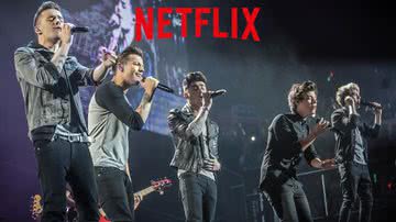 Cena do documentário 'One Direction: This is Us' - Divulgação/Netflix