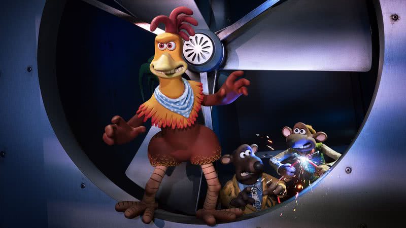 Ginger, Rocky and company take on a new mission in an all-new teaser for ‘Chicken Run 2’.  watch!