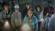 Steve, Dustin, Max, Robin, Nancy e Lucas em cena da quarta temporada de "Stranger Things" - Divulgação/ Netflix