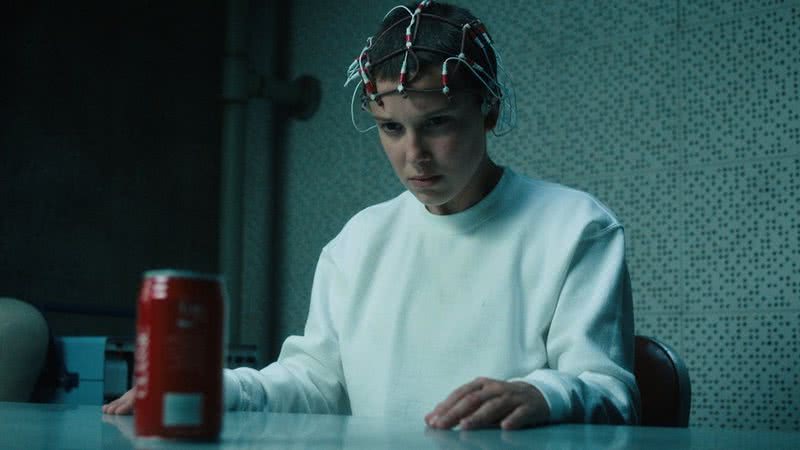 Eleven na quarta temporada de 'Stranger Things' - Divulgação/Netflix