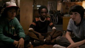 Cena da primeira temporada de 'Stranger Things' - Divulgação/Netflix