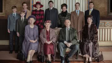 Família real britânica retratada na quinta temporada de 'The Crown' - Divulgação/Netflix