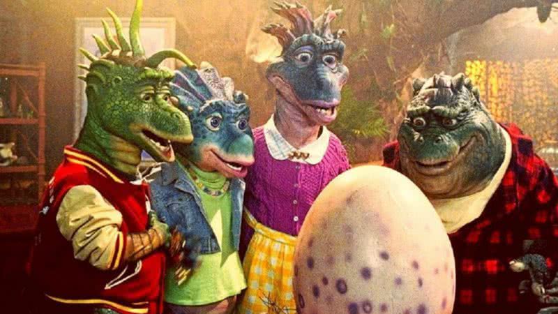 Cena de 'A Família Dinossauro' - Reprodução/ The Walt Disney Company