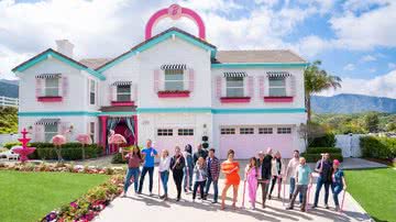 Imagem promocional do reality show 'Barbie Dreamhouse Challenge' - Divulgação/Warner Bros. Discovery