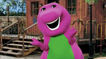 Personagem Barney - Divulgação/PBS Kids