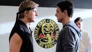 Johnny Lawrence e Daniel LaRusso, personagens de "Cobra Kai" - Divulgação/ Sony Pictures Television