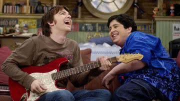 Cena de “Drake & Josh”, série da Nickelodeon - Reprodução/ Nickelodeon