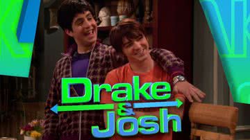 Cena da abertura de 'Drake & Josh' - Reprodução/ Nickelodeon