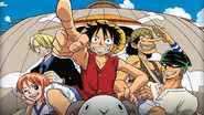 Imagem promocional do anime "One Piece" - Divulgação/ Toei Animation