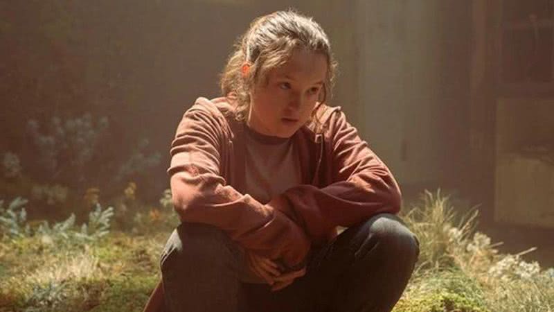 Ellie em cena de 'The Last of Us' - Reprodução/ HBO Max