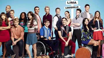 Elenco da quarta temporada de Glee - Reprodução/ Fox Broadcasting Company