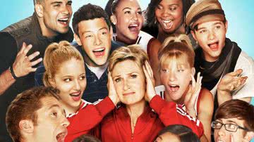 Pôster de 'Glee' - Reprodução/ FOX