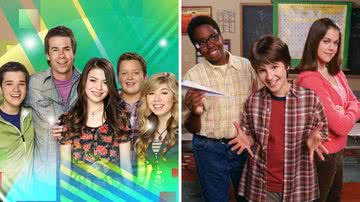 Imagens promocionais das séries iCarly e Manual de Sobrevivência Escolar do Ned - Divulgação/Nickelodeon