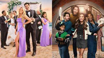 Imagens promocionais de "Zoey 102" e "iCarly" - Divulgação/Paramount+