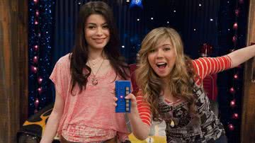 Carly e Sam, personagens de iCarly - Reprodução/ Nickelodeon