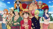 One Piece - Divulgação/ Toei Animation