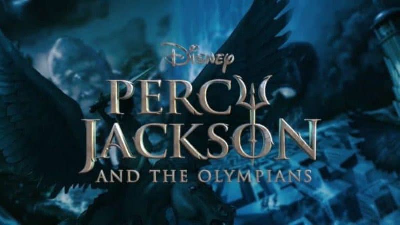 Logo da nova série de Percy Jackson - Divulgação/Disney+