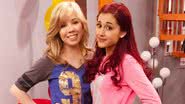 Jennette McCurdy e Ariana Grande para a série 'Sam & Cat' - Divulgação/Nickelodeon