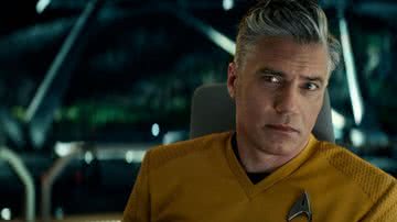 Capitão Christopher Pike (Anson Mount) em 'Star Trek: Strange New Worlds' - Divulgação/ Paramount +