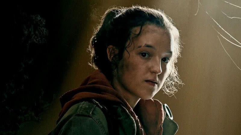 Ellie em pôster de 'The Last of Us' - Reprodução/ HBO Max
