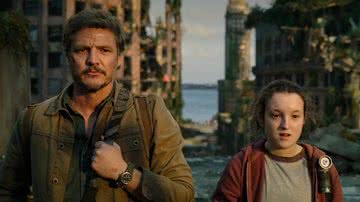 Ellie e Joel, personagens de 'The Last of Us' - Reprodução/ HBO Max