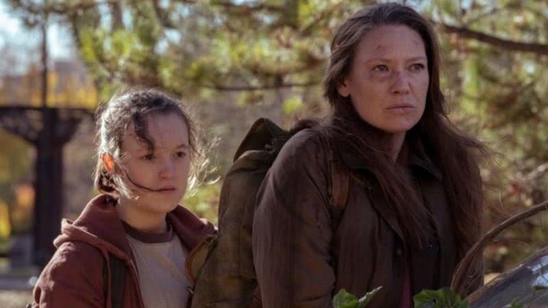 Ellie e Tess em 'The Last of Us' - Reprodução/ HBO Max