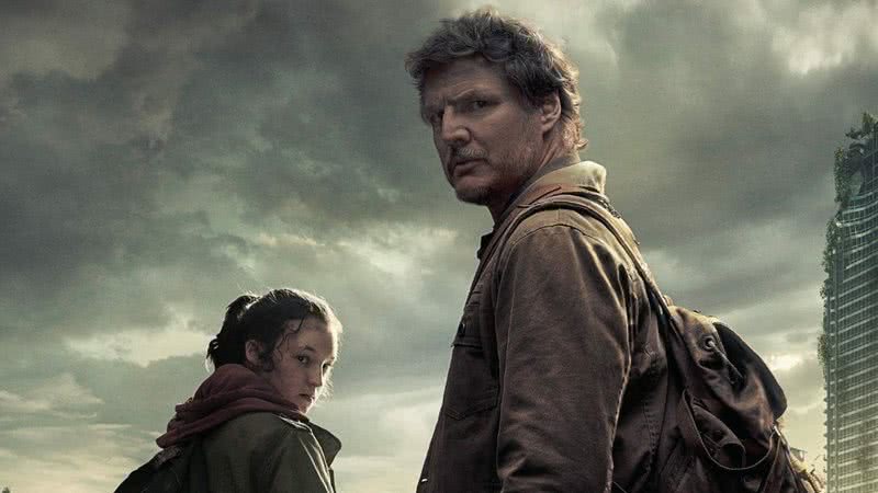 Ellie e Joel, personagens de 'The Last of Us' - Reprodução/ HBO Max