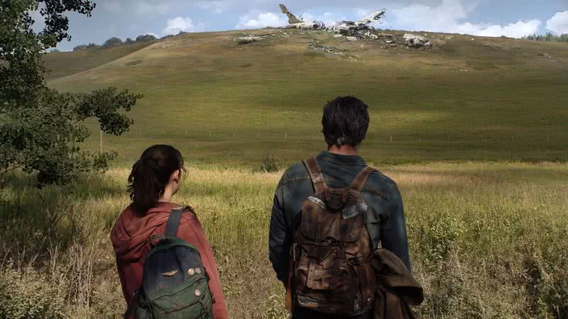 Joel e Ellie, personagens da série 'The Last of Us' - Divulgação/ HBO Max