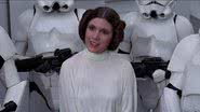 Princesa Leia nos filmes de Star Wars - Divulgação/LucasFilm