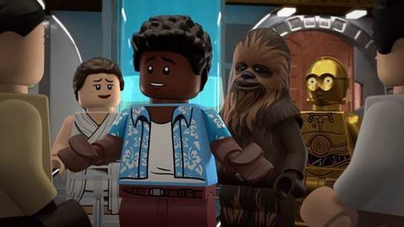 Cena do filme "LEGO Star Wars: Férias de Verão" - Divulgação/ Disney+